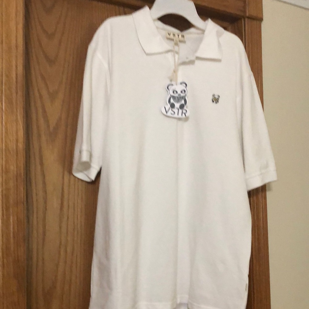 NWT VSTR Premium Polo style shirt Womens size M